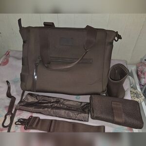 Dagne Dover wade diaper tote color Dune